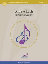 Alpine Rush Orchestra sheet music cover